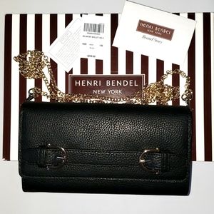 Henri Bendel Belmont Wallet on a Chain